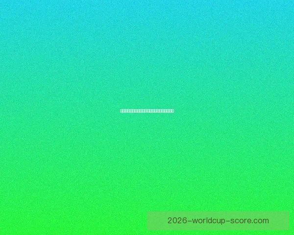 世界杯赛场精彩对决,精准竞猜比分赢取丰厚奖励 世界杯赛场精彩对决,精准竞猜比分赢取丰厚奖励