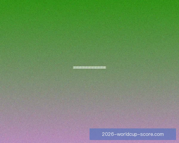 世界杯赛事竞猜赔率分析与热门推荐策略全解指南