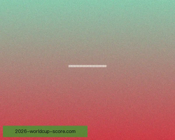 世界杯竞猜预测分析与赛程走势解读助你精准预测赛事结果