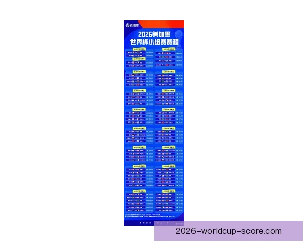 2026世界杯参赛队伍全解析各大洲球队争夺战一览
