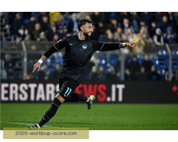 拉齐奥与帕尔马展开激烈对决 诺斯林与德尔普拉托精彩回应