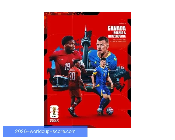 2026世界杯加拿大赛场掀起全球足球热潮与新时代竞技格局重塑