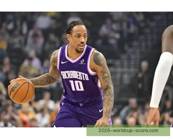 蒙克三分狂飙创赛季新高 国王轻取篮网送其七连败 德罗赞制胜一防成关键